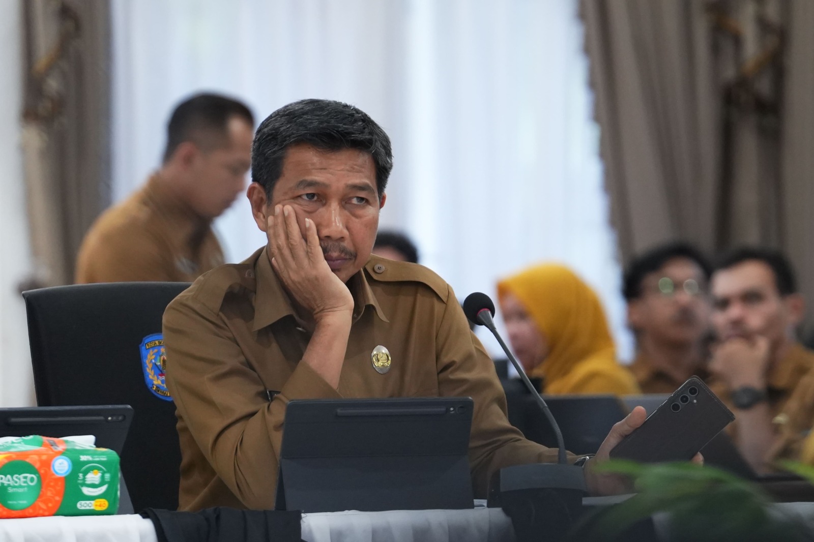 Musrenbang RPJMD Bontang Berubah Haru, Kepala Baperida Amiruddin Pamit Jelang Purna Tugas