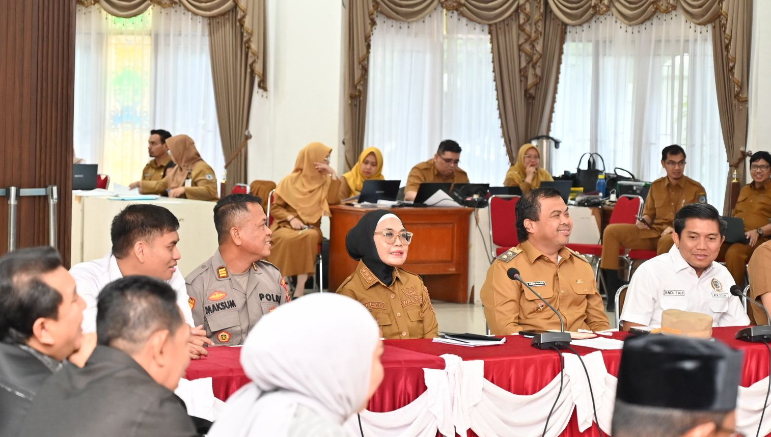 Musrenbang RPJMD 2025 Bontang Bahas Prioritas Pembangunan