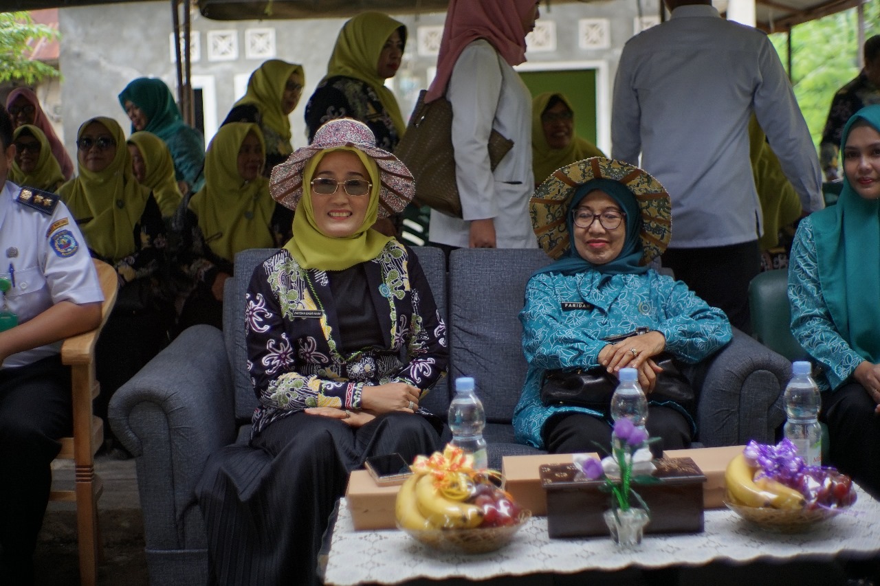 Pelaksanaan Verifikasi Lapangan Lomba Dawis di Kelurahan Pagung Bontang Selatan