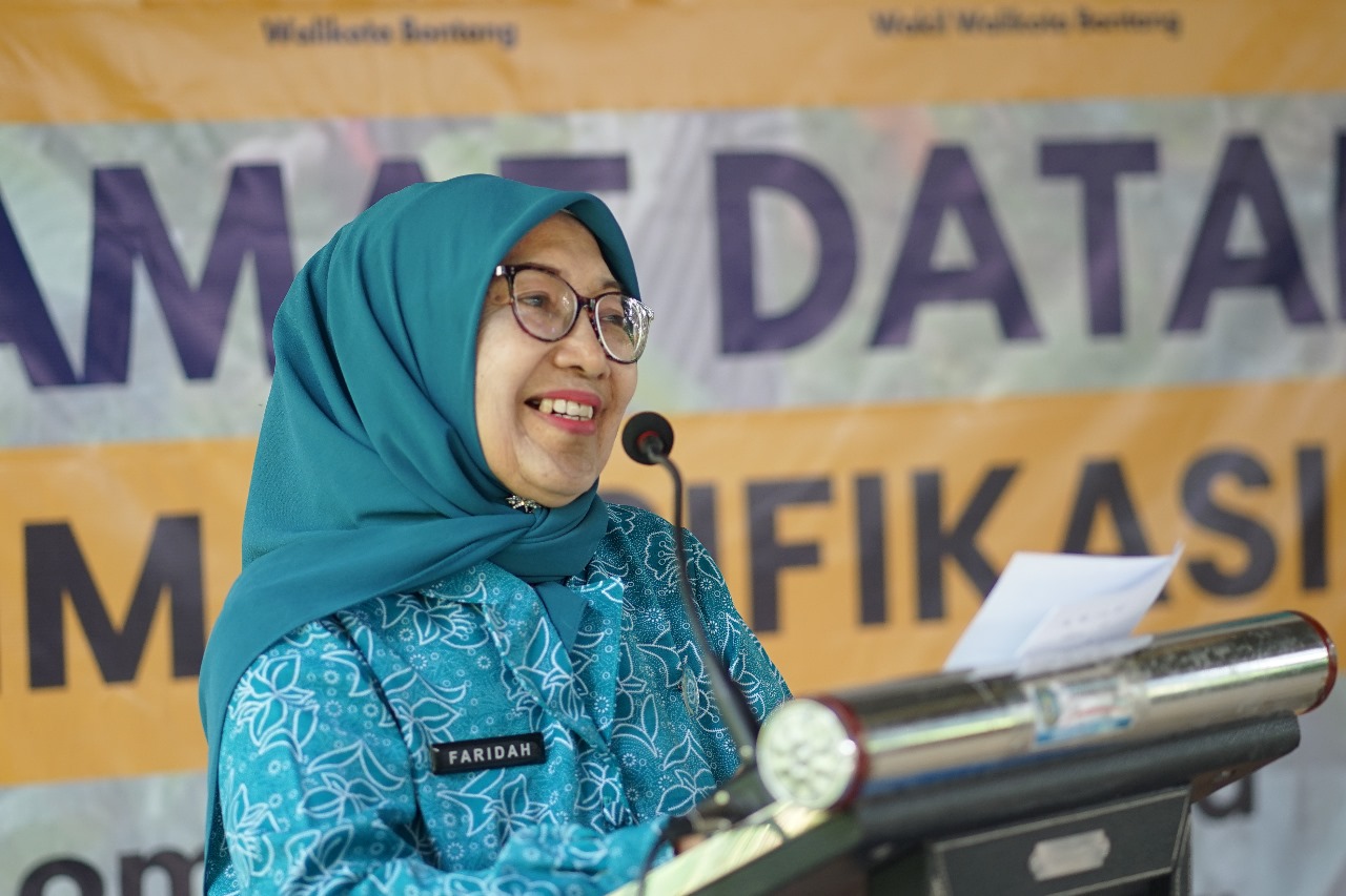 Pelaksanaan Verifikasi Lapangan Lomba Dawis di Kelurahan Pagung Bontang Selatan