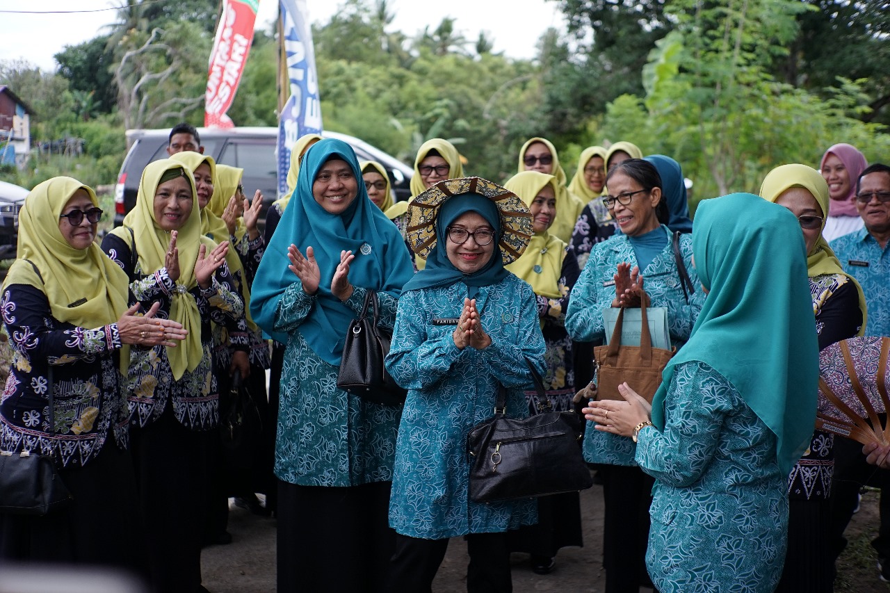 Pelaksanaan Verifikasi Lapangan Lomba Dawis di Kelurahan Pagung Bontang Selatan