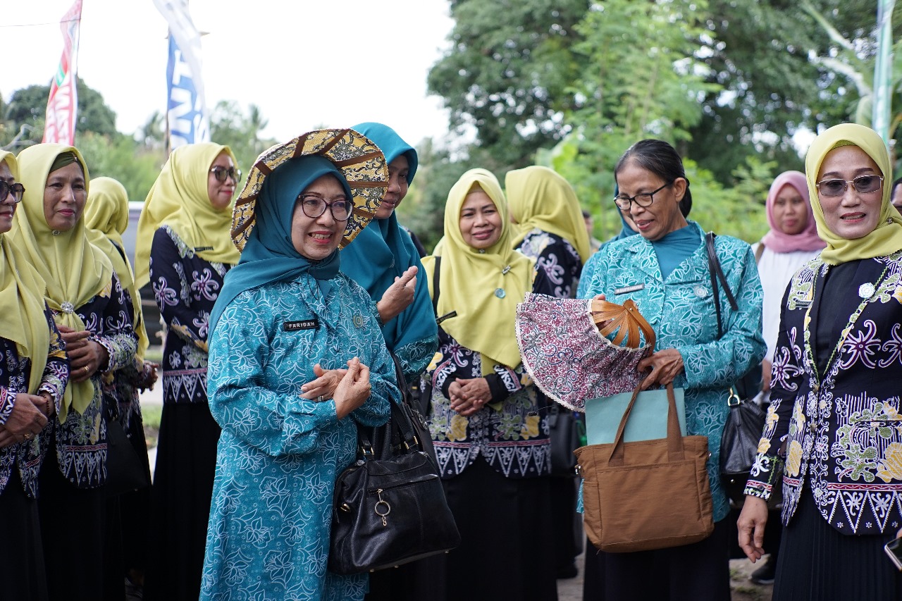 Pelaksanaan Verifikasi Lapangan Lomba Dawis di Kelurahan Pagung Bontang Selatan