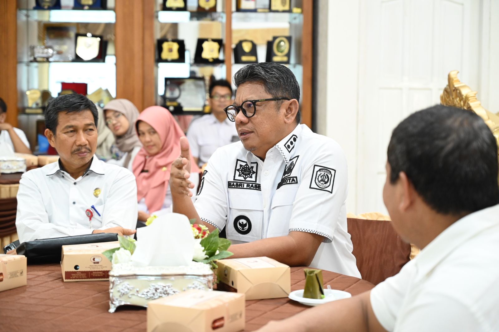 Walikota Tandatangani Komitmen Layanan Sanitasi Berkelanjutan di Kota Bontang