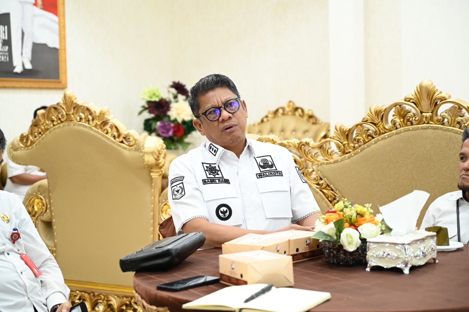 Walikota Tandatangani Komitmen Layanan Sanitasi Berkelanjutan di Kota Bontang