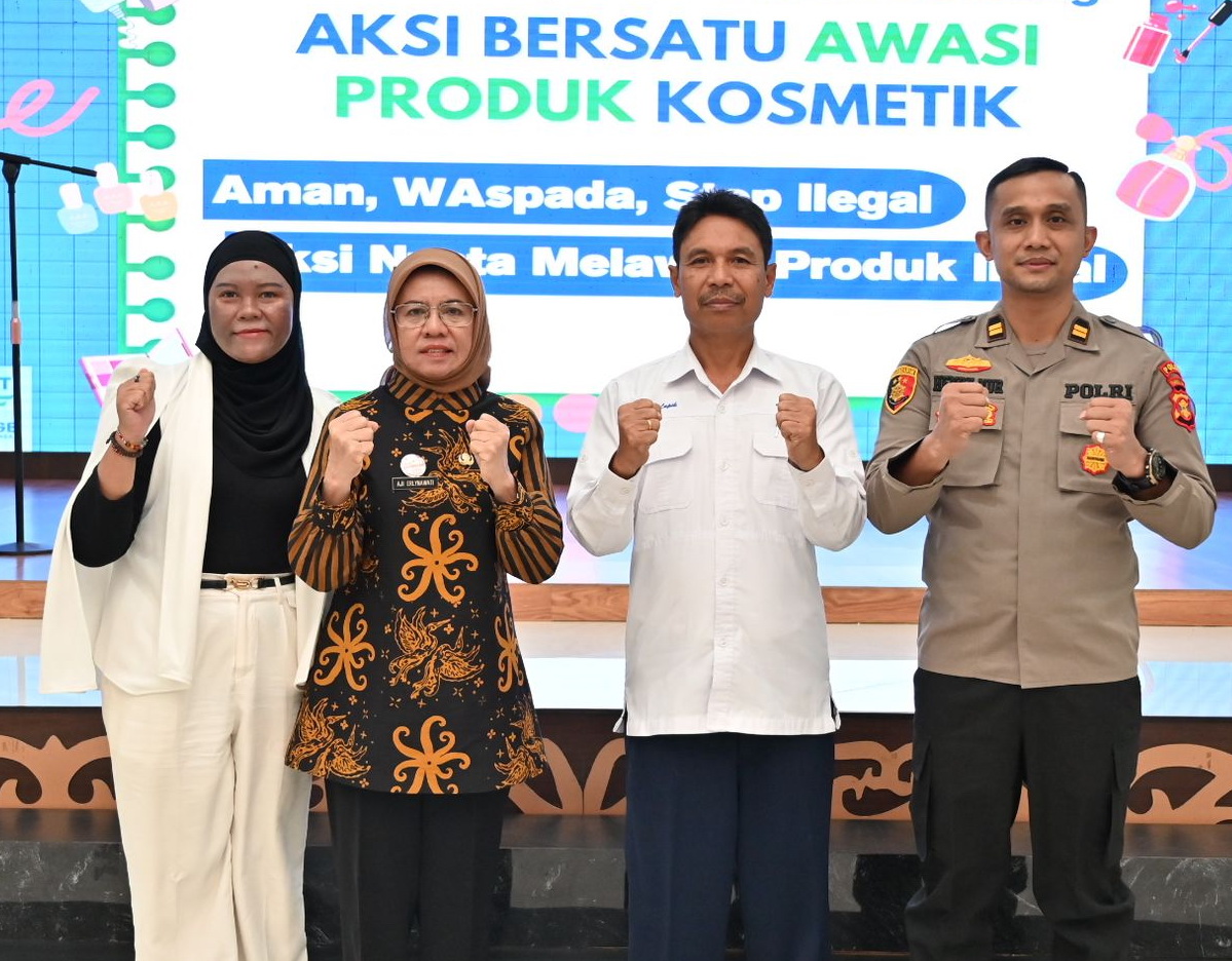 Bontang Gencarkan Edukasi "AWASI" Kosmetik Ilegal, Libatkan Masyarakat hingga Penyintas