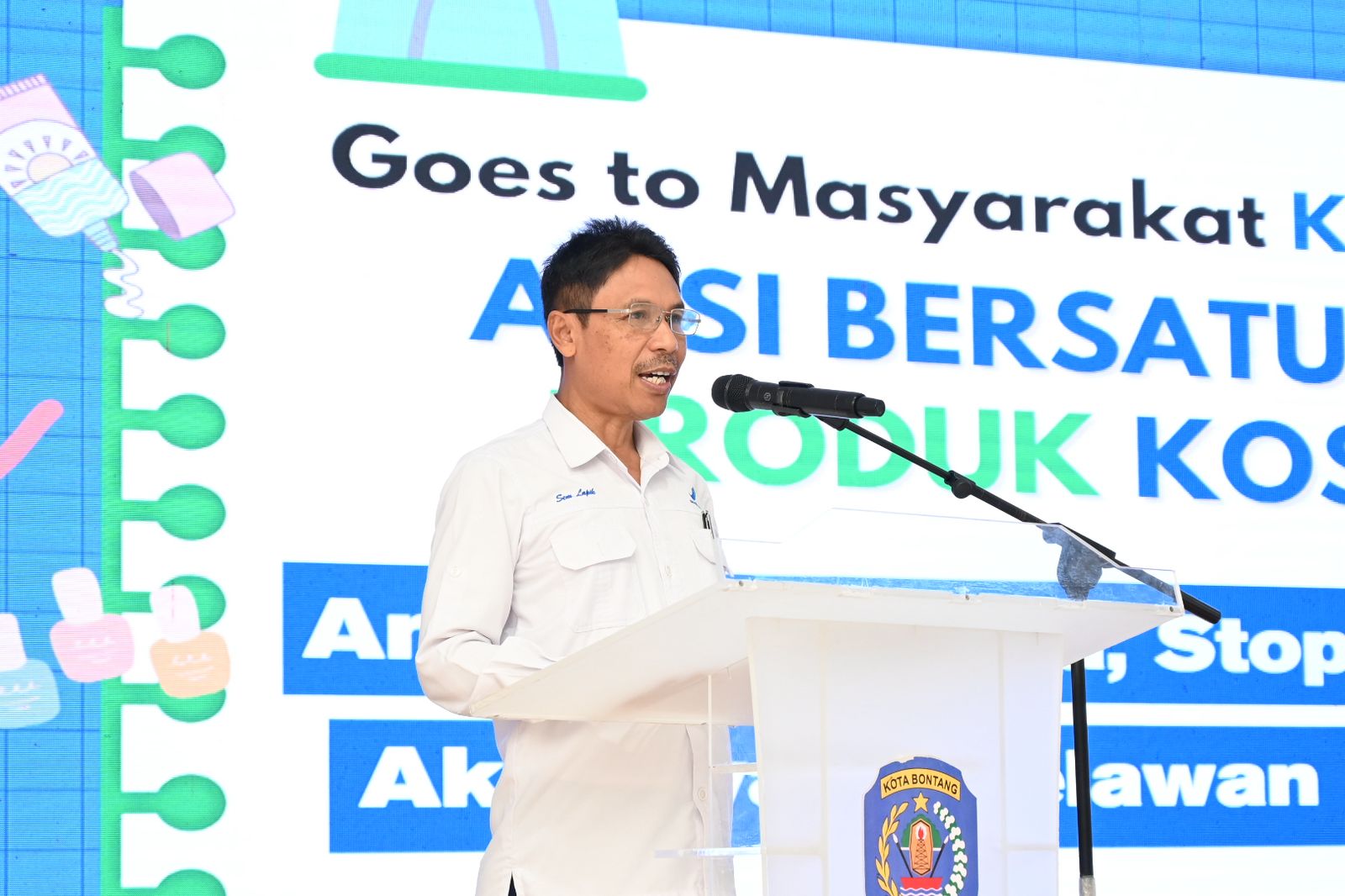 Bontang Gencarkan Edukasi "AWASI" Kosmetik Ilegal, Libatkan Masyarakat hingga Penyintas
