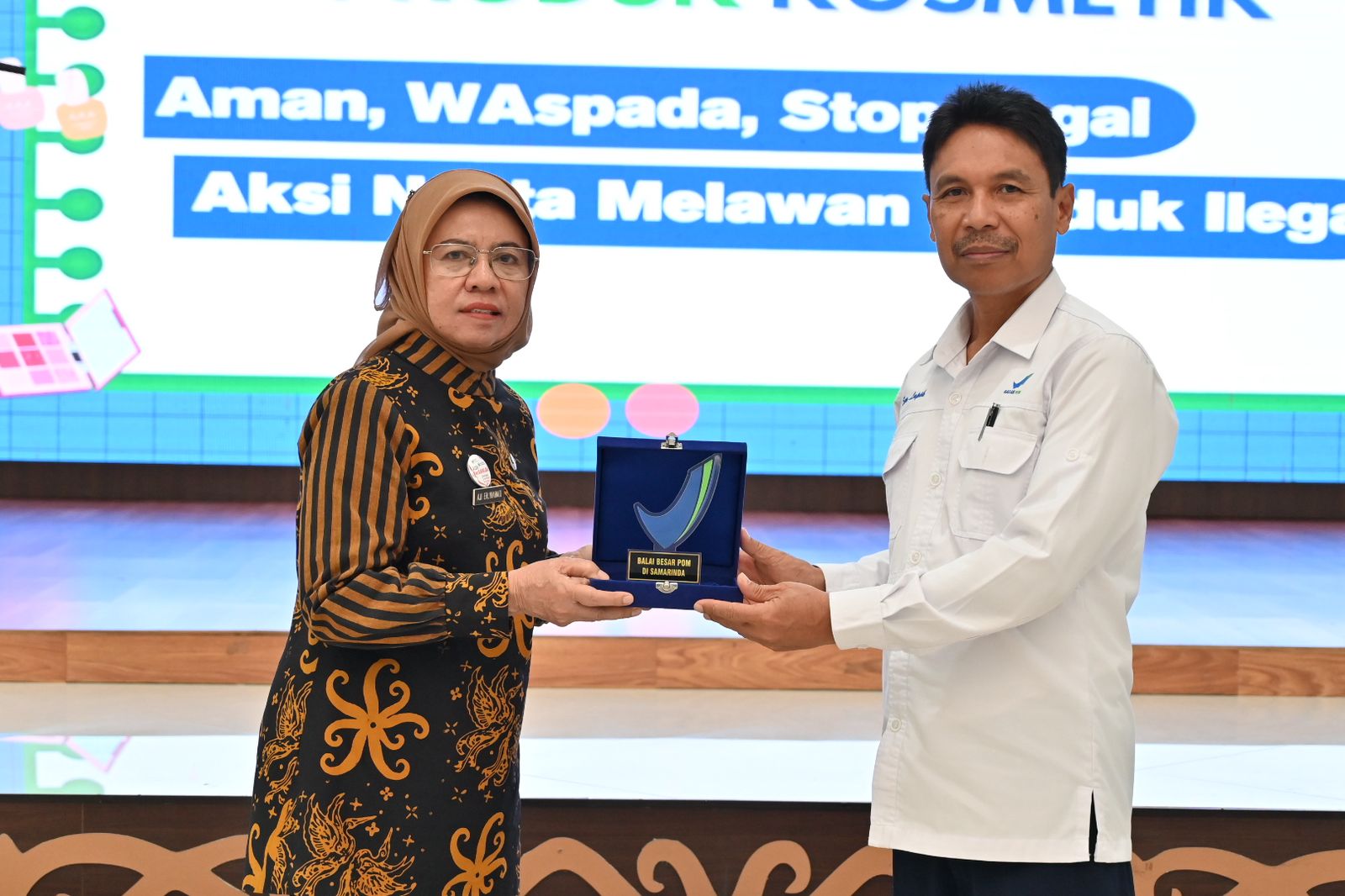 Bontang Gencarkan Edukasi "AWASI" Kosmetik Ilegal, Libatkan Masyarakat hingga Penyintas