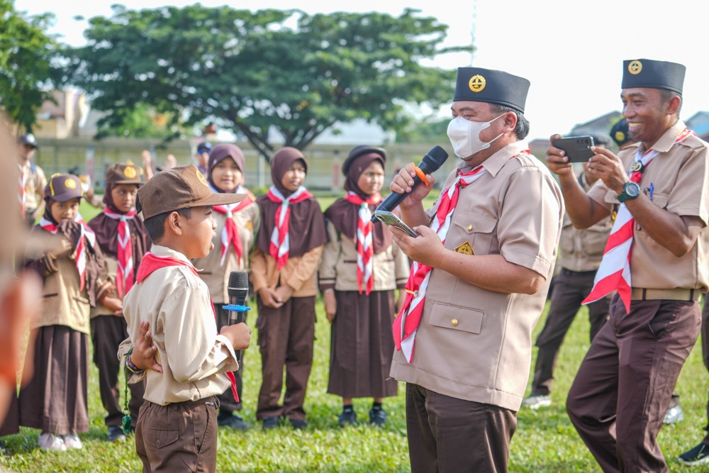 Wawali Agus Haris Hadiri Pesta Siaga, Tekankan Pentingnya Pendidikan Karakter Dini