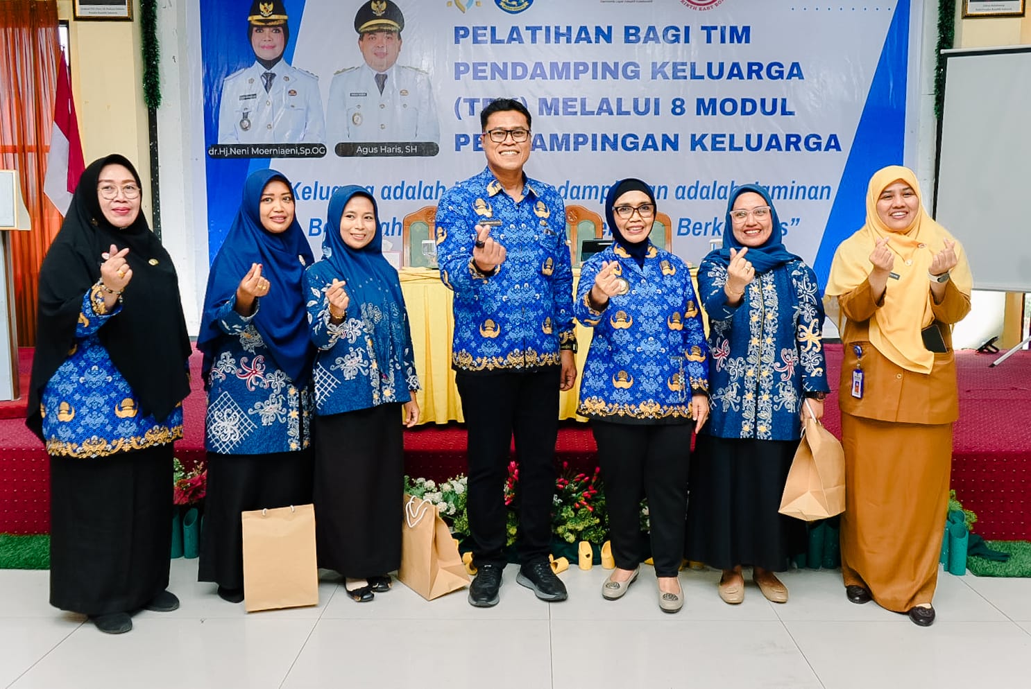 Pemkot Bontang Gelar Pelatihan Tim Pendamping Keluarga, Dorong Sinergi Intervensi Stunting Lewat 8 Modul Pendampingan
