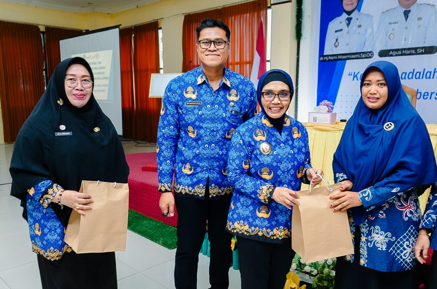 Pemkot Bontang Gelar Pelatihan Tim Pendamping Keluarga, Dorong Sinergi Intervensi Stunting Lewat 8 Modul Pendampingan