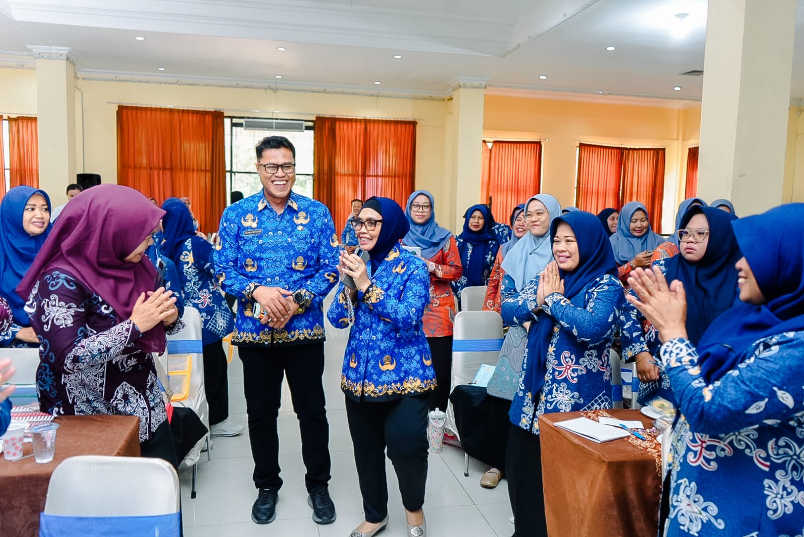 Pemkot Bontang Gelar Pelatihan Tim Pendamping Keluarga, Dorong Sinergi Intervensi Stunting Lewat 8 Modul Pendampingan