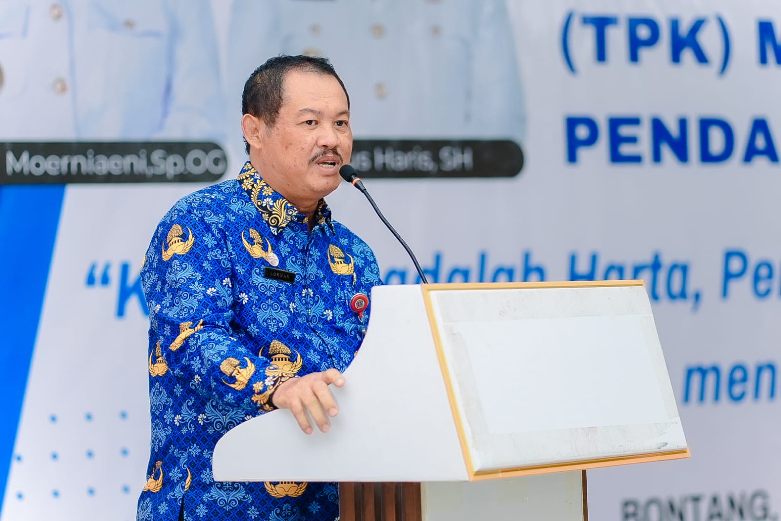 Pemkot Bontang Gelar Pelatihan Tim Pendamping Keluarga, Dorong Sinergi Intervensi Stunting Lewat 8 Modul Pendampingan