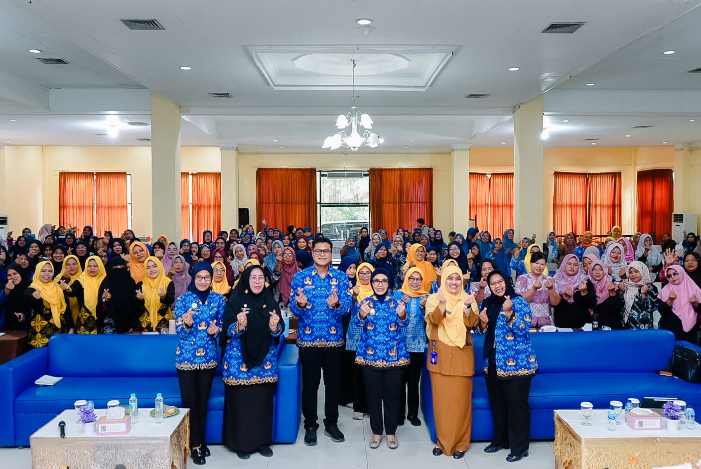 Pemkot Bontang Gelar Pelatihan Tim Pendamping Keluarga, Dorong Sinergi Intervensi Stunting Lewat 8 Modul Pendampingan