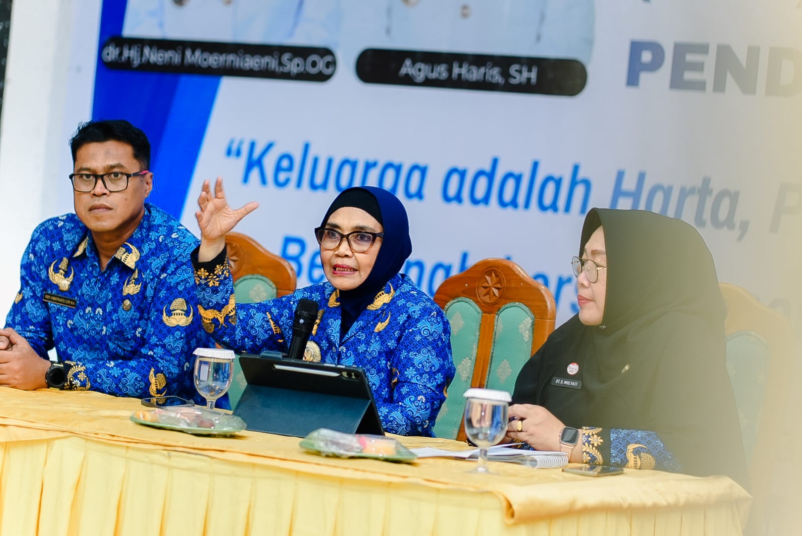 Pemkot Bontang Gelar Pelatihan Tim Pendamping Keluarga, Dorong Sinergi Intervensi Stunting Lewat 8 Modul Pendampingan
