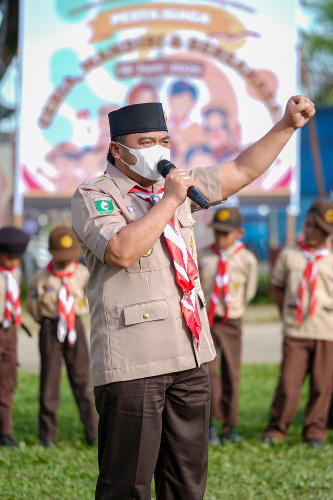Wawali Agus Haris Hadiri Pesta Siaga, Tekankan Pentingnya Pendidikan Karakter Dini