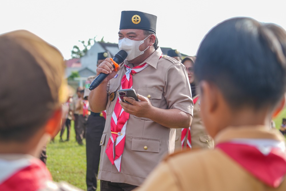 Wawali Agus Haris Hadiri Pesta Siaga, Tekankan Pentingnya Pendidikan Karakter Dini