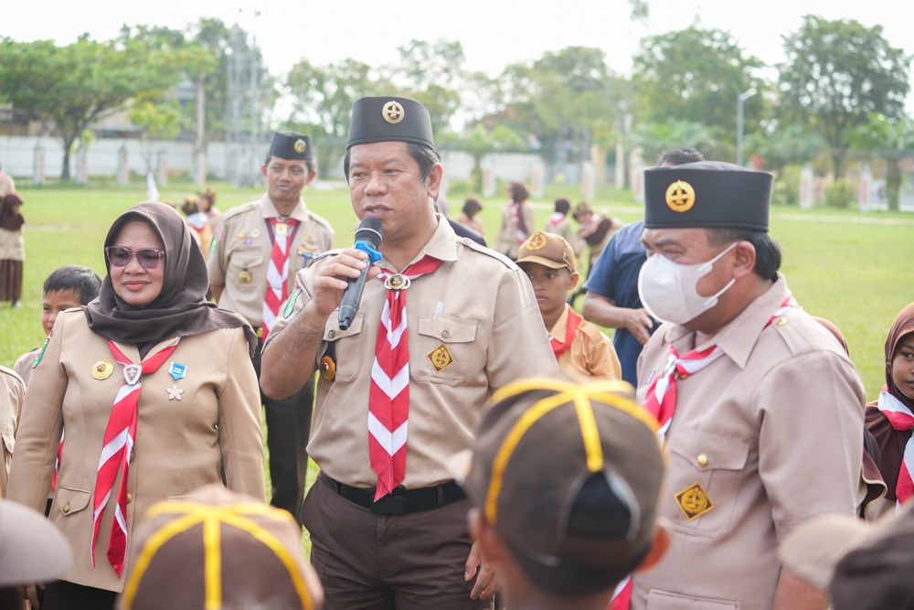 Wawali Agus Haris Hadiri Pesta Siaga, Tekankan Pentingnya Pendidikan Karakter Dini