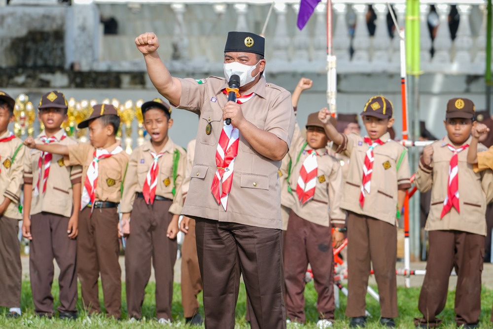 Wawali Agus Haris Hadiri Pesta Siaga, Tekankan Pentingnya Pendidikan Karakter Dini
