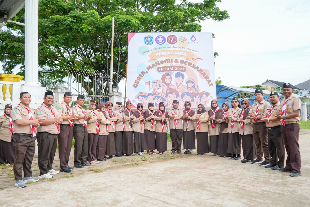 Wawali Agus Haris Hadiri Pesta Siaga, Tekankan Pentingnya Pendidikan Karakter Dini