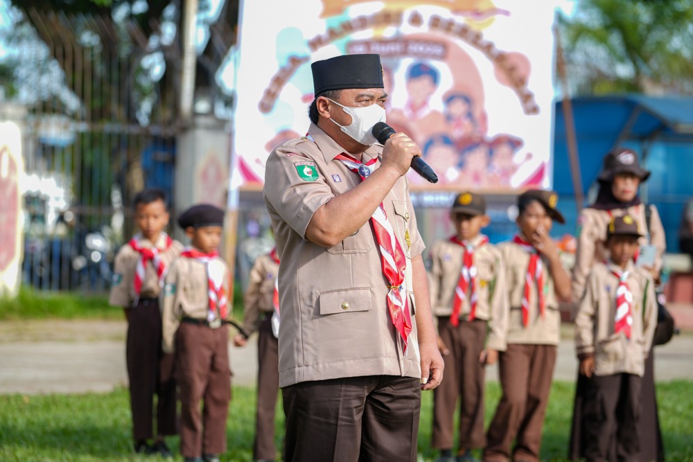 Wawali Agus Haris Hadiri Pesta Siaga, Tekankan Pentingnya Pendidikan Karakter Dini