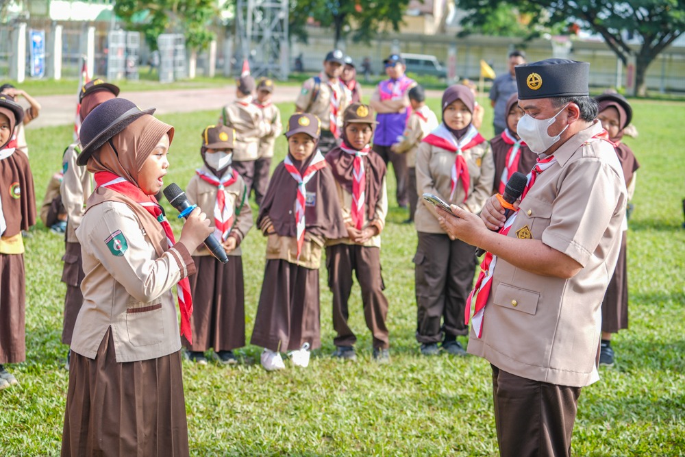 Wawali Agus Haris Hadiri Pesta Siaga, Tekankan Pentingnya Pendidikan Karakter Dini