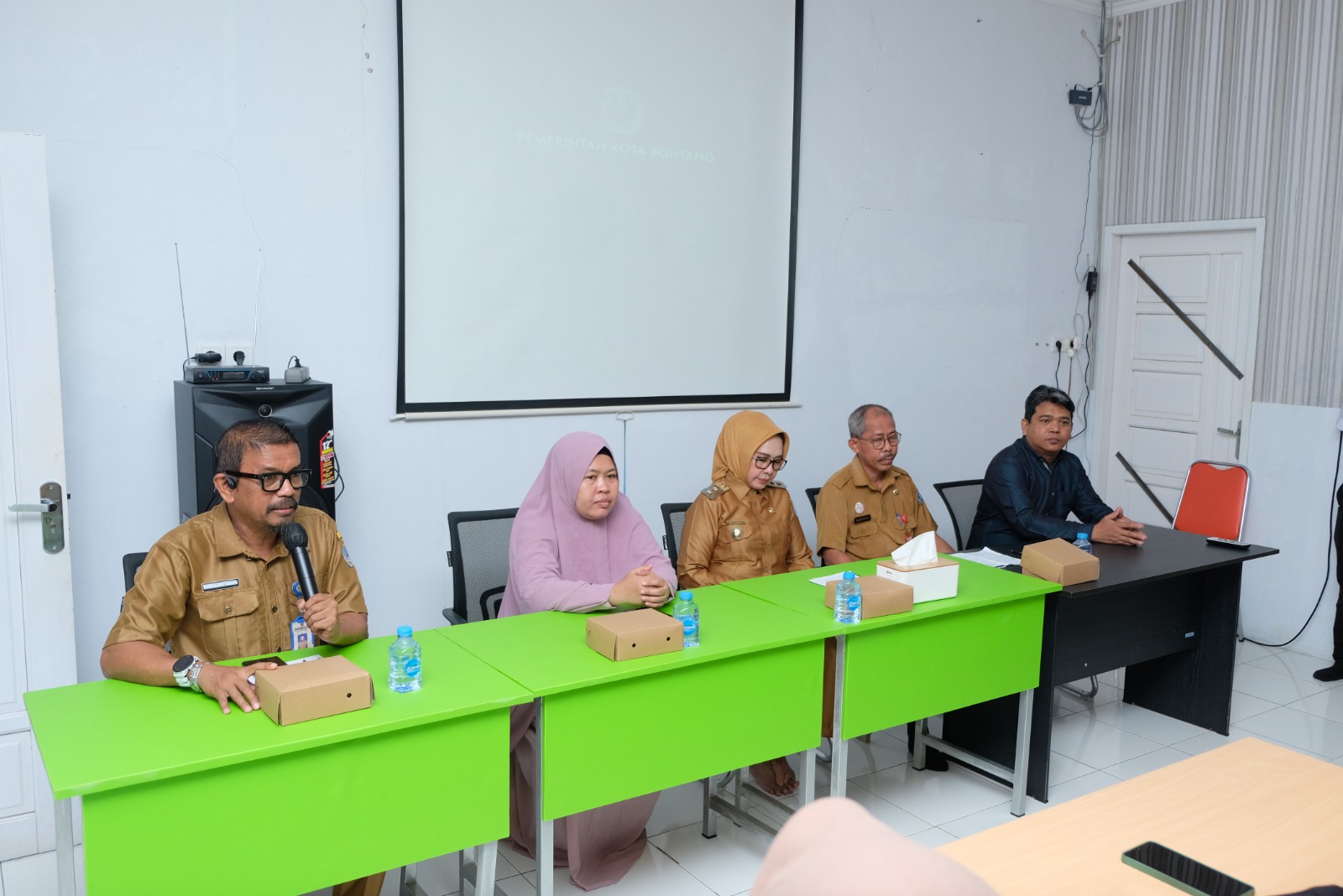 Pemkot Bontang Gelar Kegiatan Perluasan Kesempatan Kerja dan Pelatihan Tenaga Kerja Mandiri