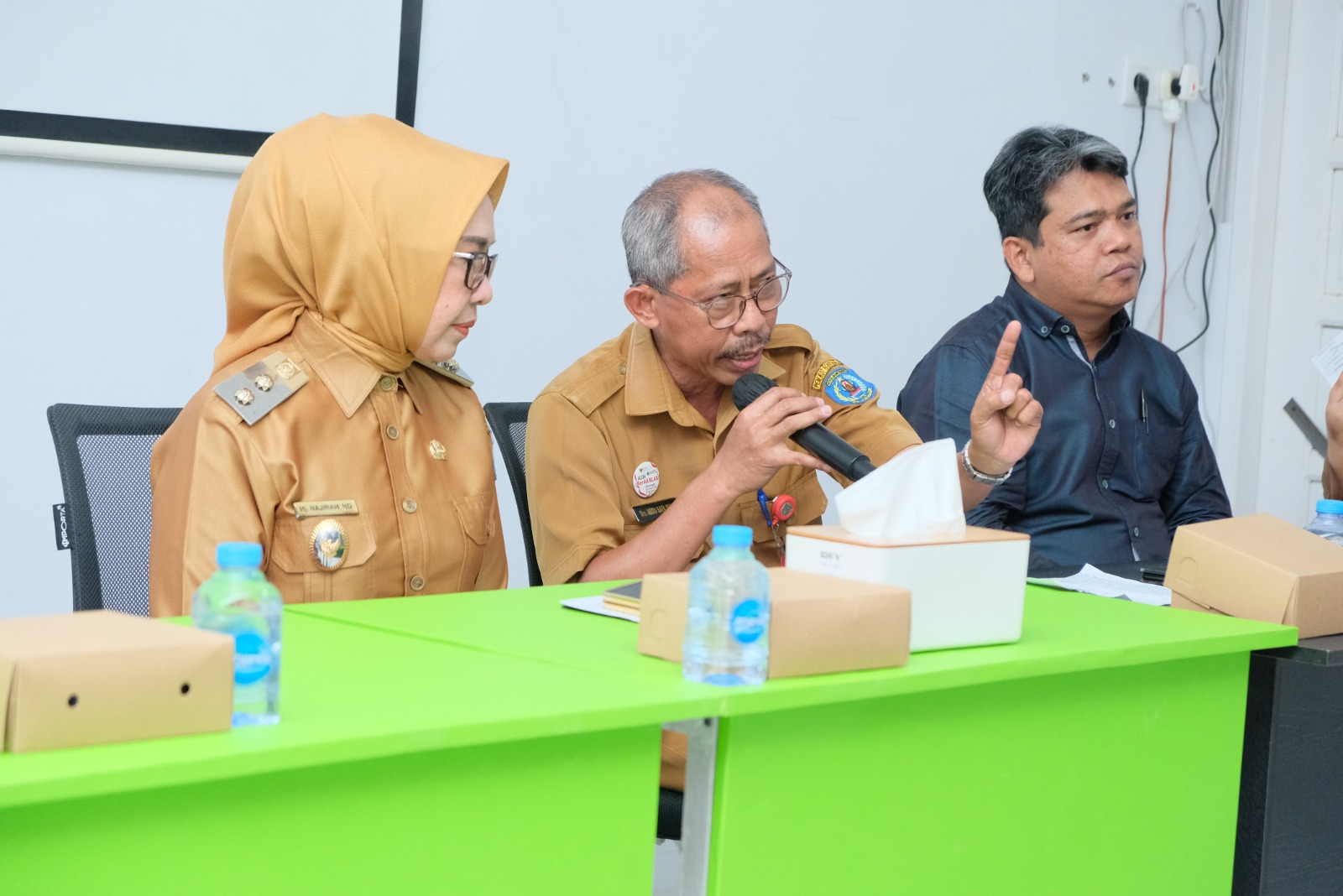 Pemkot Bontang Gelar Kegiatan Perluasan Kesempatan Kerja dan Pelatihan Tenaga Kerja Mandiri