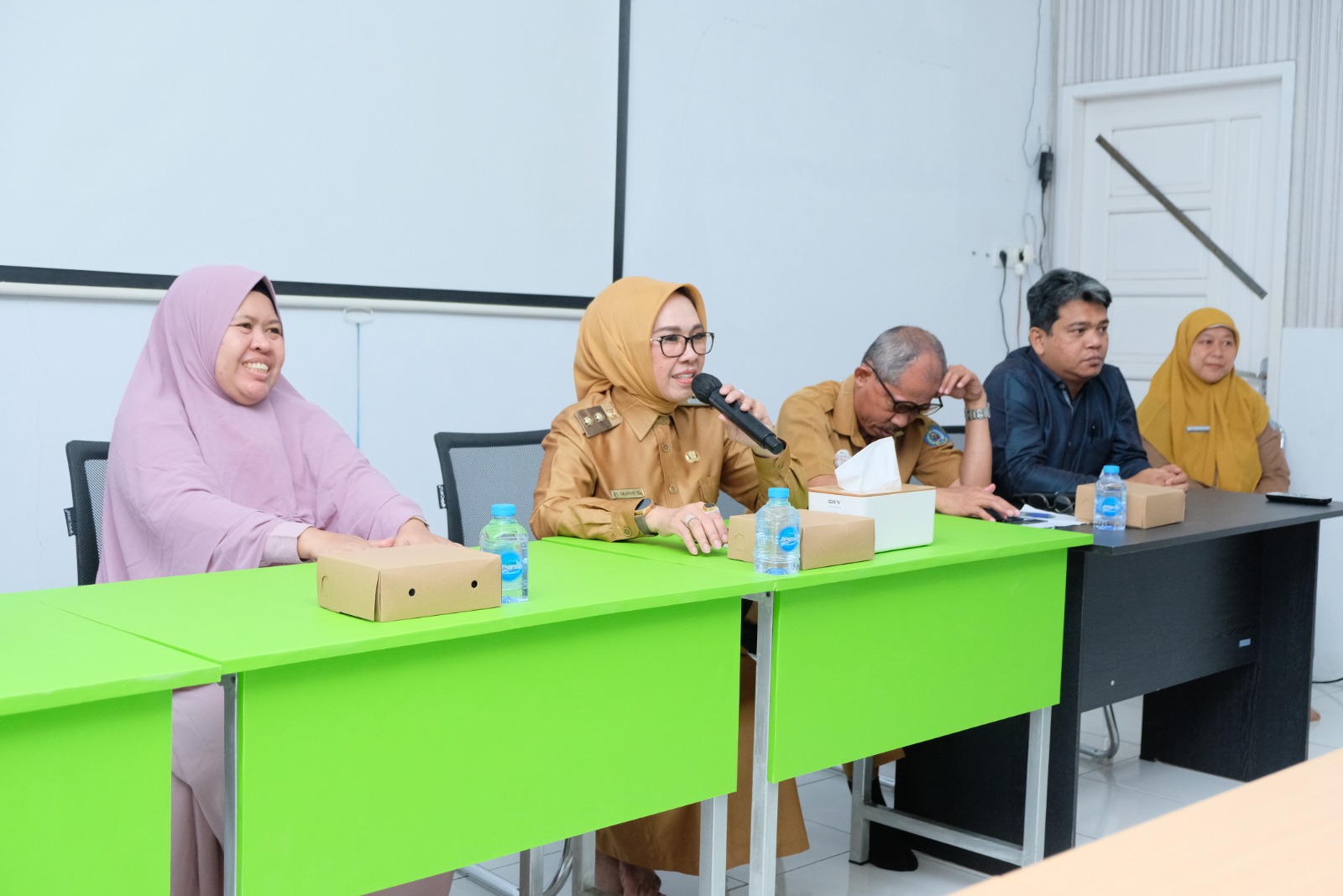 Pemkot Bontang Gelar Kegiatan Perluasan Kesempatan Kerja dan Pelatihan Tenaga Kerja Mandiri