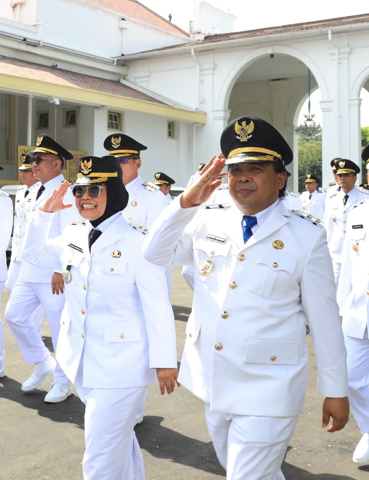 Wali Kota Bontang dan Wakil Wali Kota Bontang Resmi Dilantik, Siap Bangun Indonesia Dari Daerah