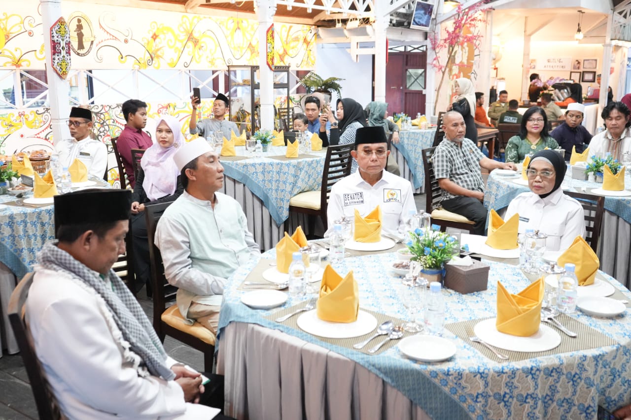 Bukber Dishub, Wali Kota Apresiasi Kinerja, Kompak dan Tingkatkan Layanan Publik