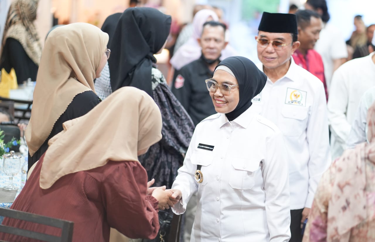 Bukber Dishub, Wali Kota Apresiasi Kinerja, Kompak dan Tingkatkan Layanan Publik