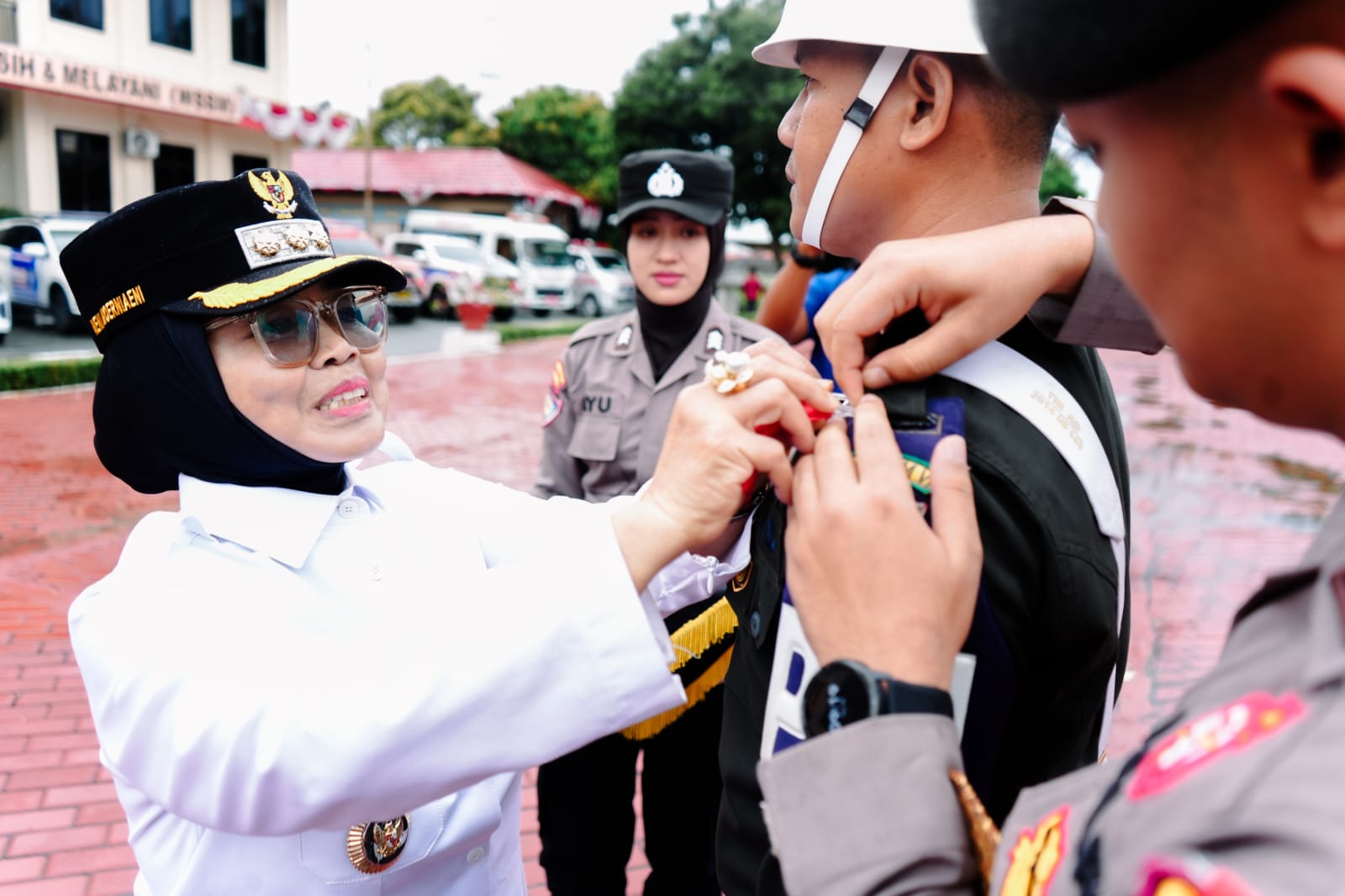 OKM 2025 Polres Bontang Dimulai, Apel Gabungan Dipimpin Wali Kota