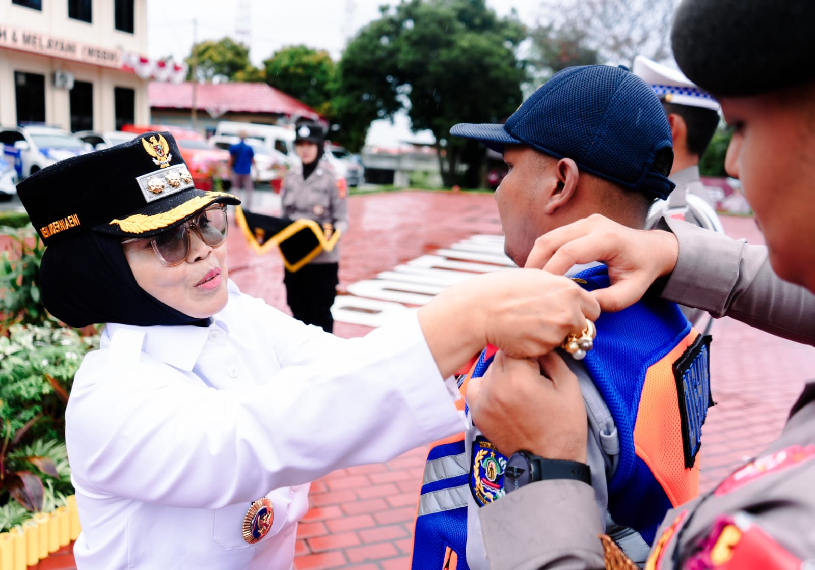 OKM 2025 Polres Bontang Dimulai, Apel Gabungan Dipimpin Wali Kota