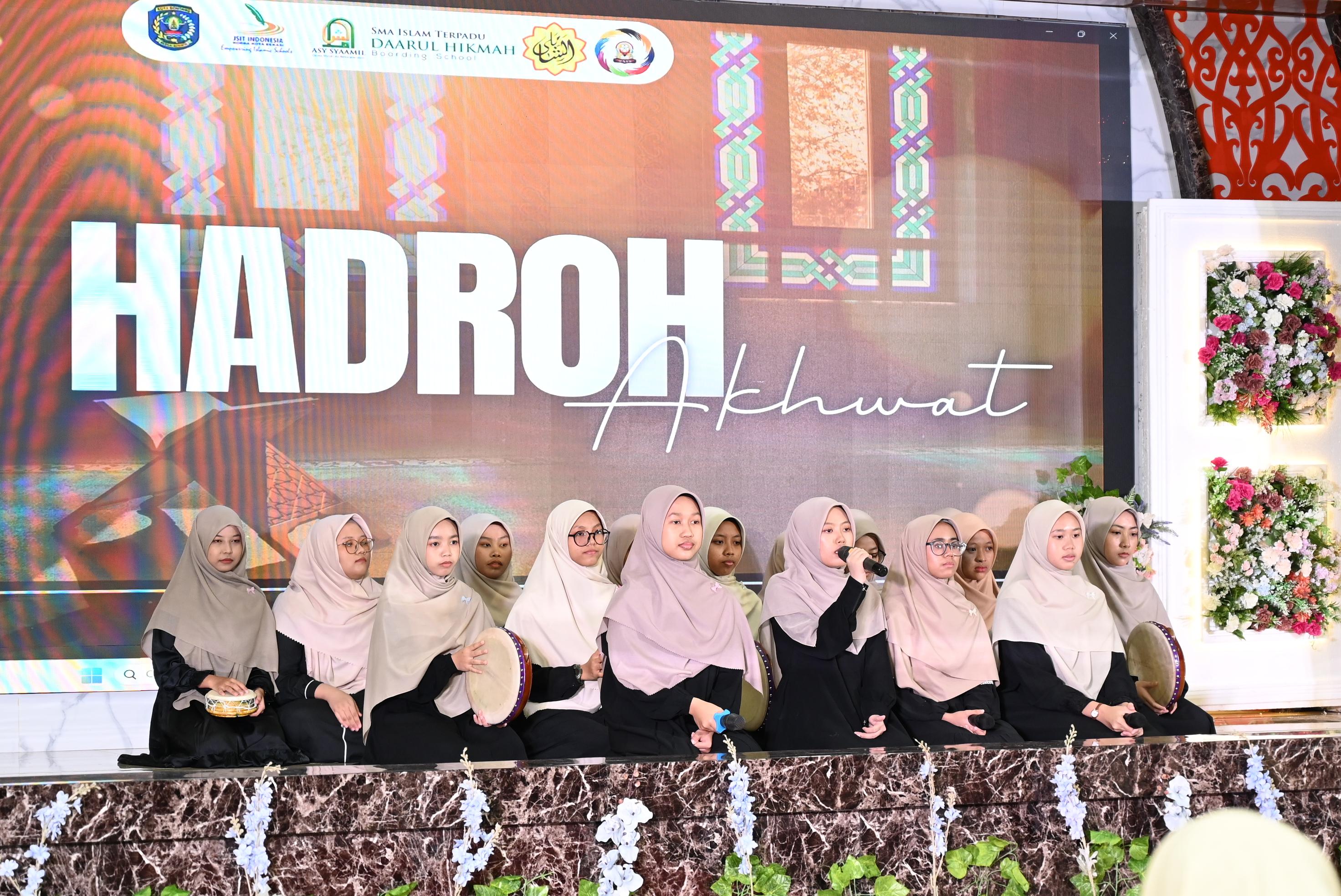 Kelas Akselerasi Tahfiz SMA IT DHBS Gelar Imtihan dan Tasyakuran, Suharto Tekankan Pentingnya Pendidikan Agama untuk Generasi Muda
