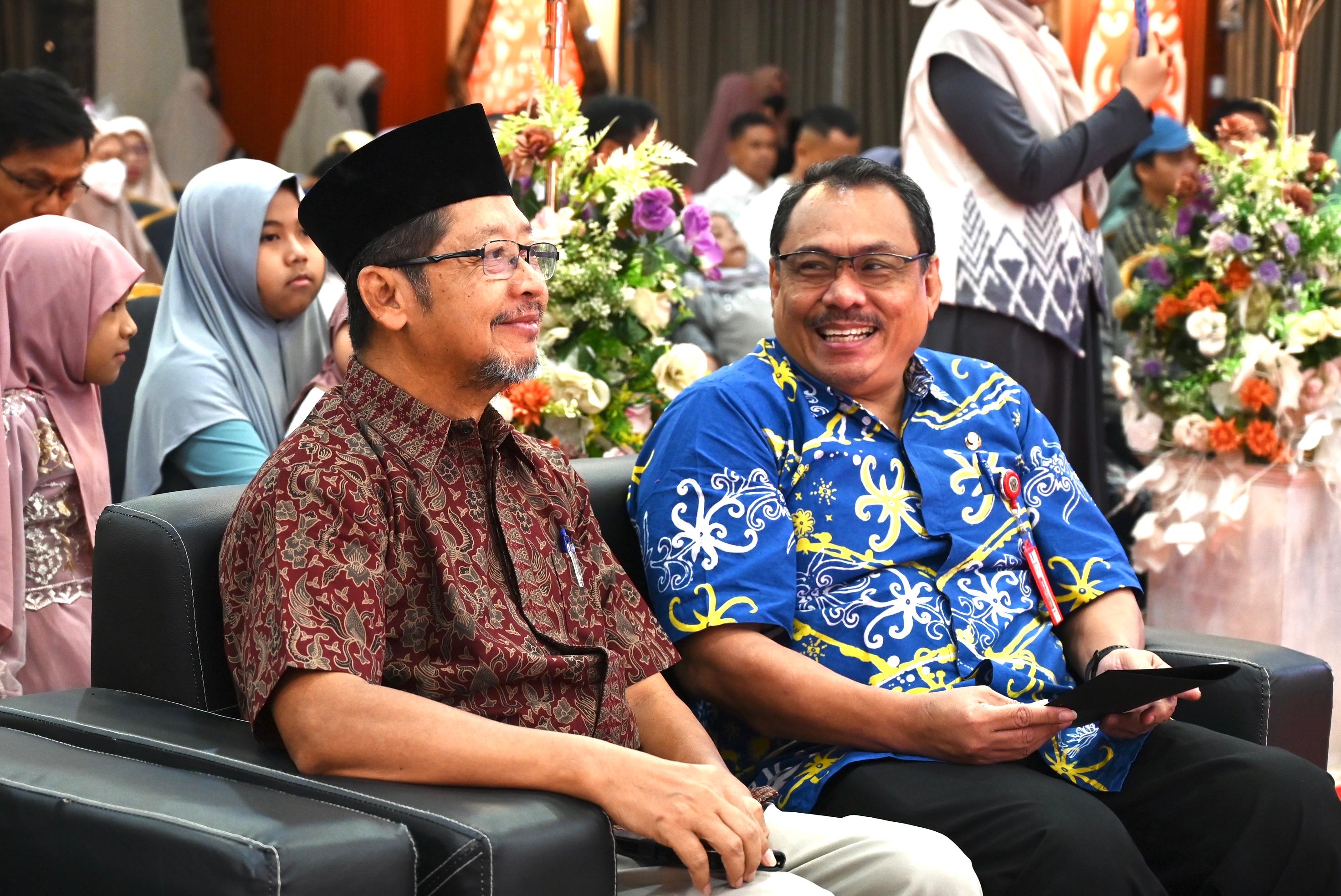 Kelas Akselerasi Tahfiz SMA IT DHBS Gelar Imtihan dan Tasyakuran, Suharto Tekankan Pentingnya Pendidikan Agama untuk Generasi Muda