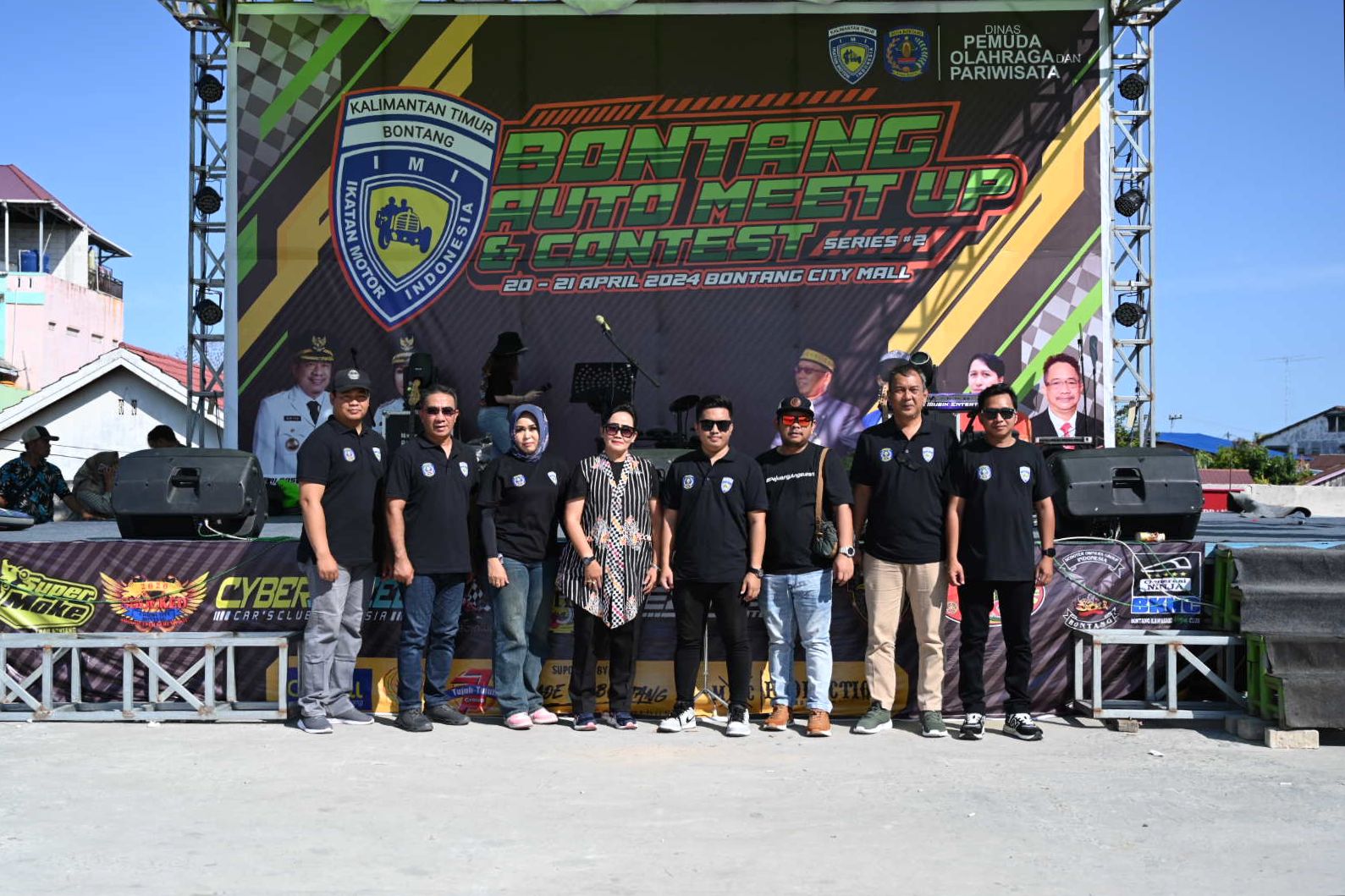 Bontang Auto Meet Up & Contest Digelar, Pemerintah Kota Bontang Tunjukkan Dukungan Untuk Kreasi Anak Muda di Dunia Otomotif