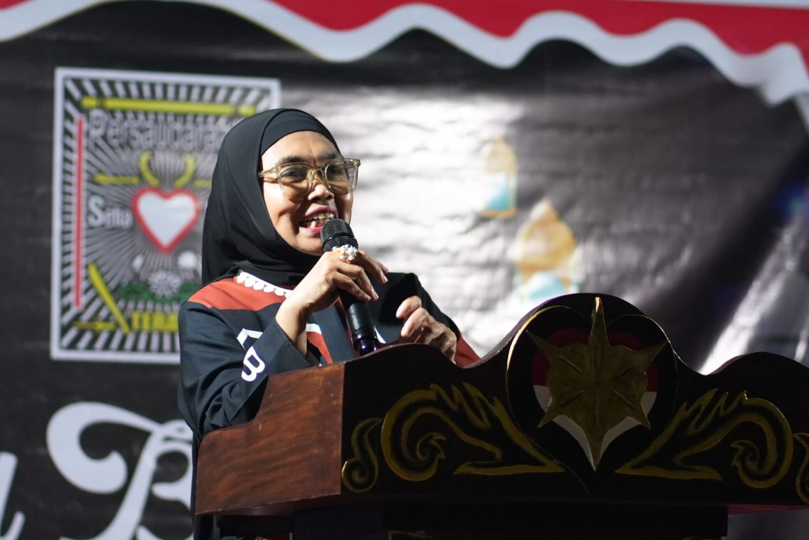Halal Bihalal PSHT Cabang Bontang Berlangsung Meriah, Wali Kota Neni Moerniaeni Hadir dan Sampaikan Pesan Pemersatu