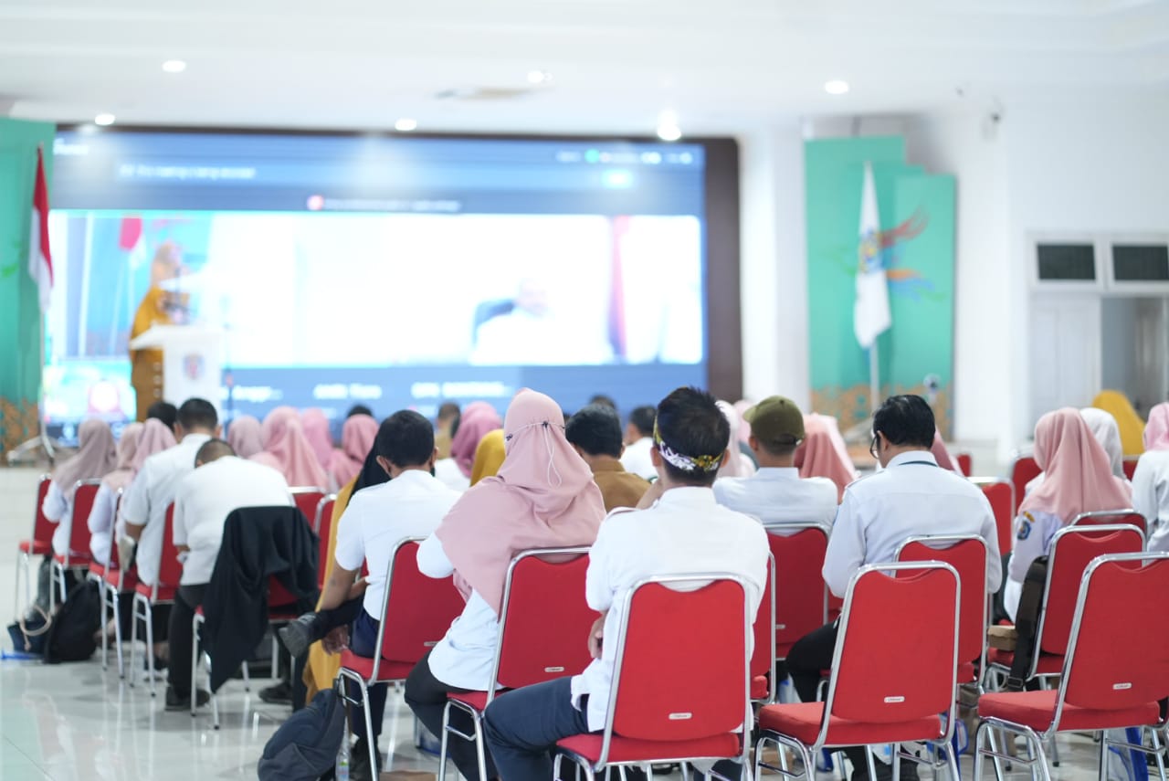 Bontang Membuka Sosialisasi Perwali Nomor 9 Tahun 2023: Walikota Berpesan, Menjaga Pengelolaan Arsip adalah Tanggungjawab Moral dan Budaya Mendasar bagi Pemerintah