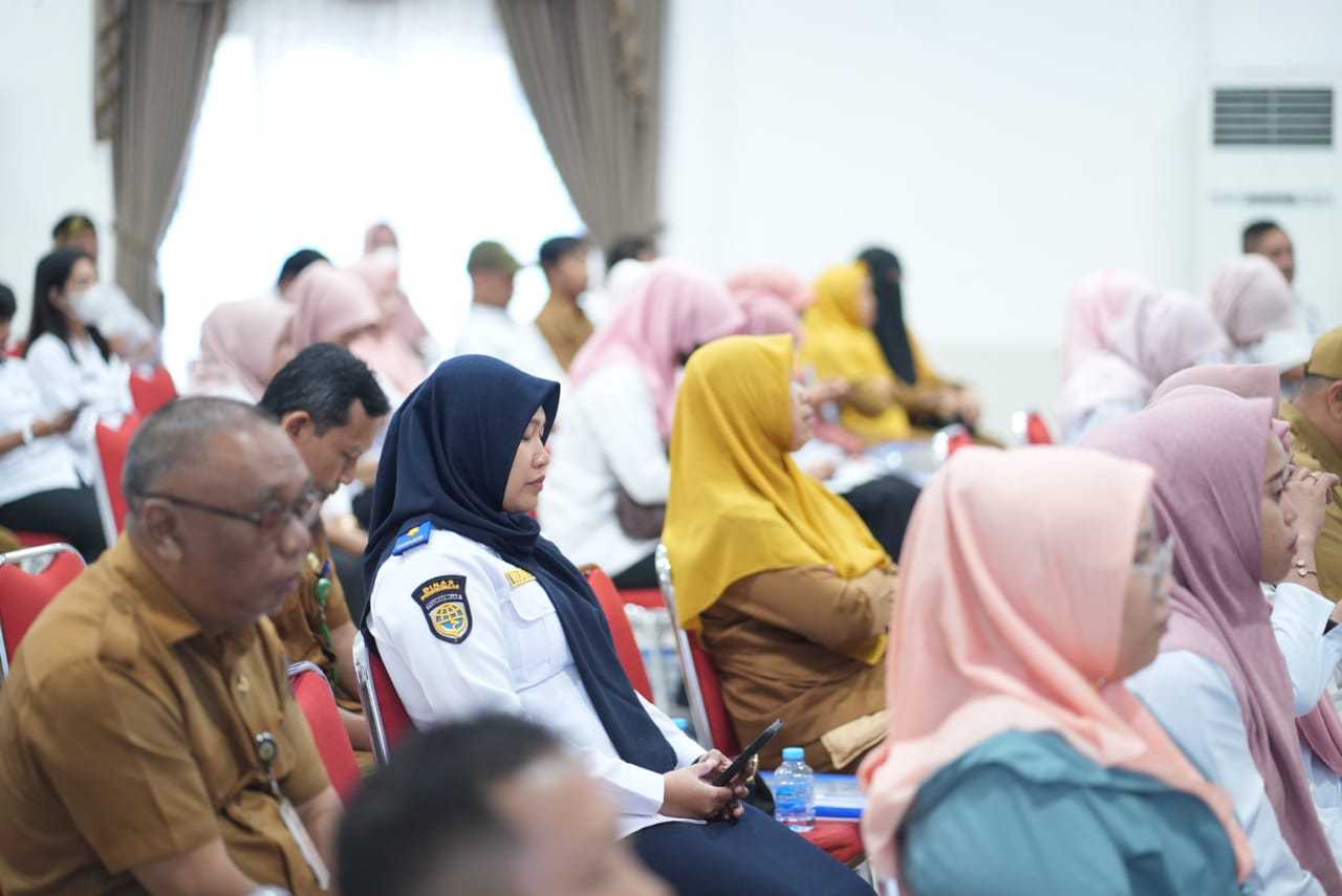 Bontang Membuka Sosialisasi Perwali Nomor 9 Tahun 2023: Walikota Berpesan, Menjaga Pengelolaan Arsip adalah Tanggungjawab Moral dan Budaya Mendasar bagi Pemerintah