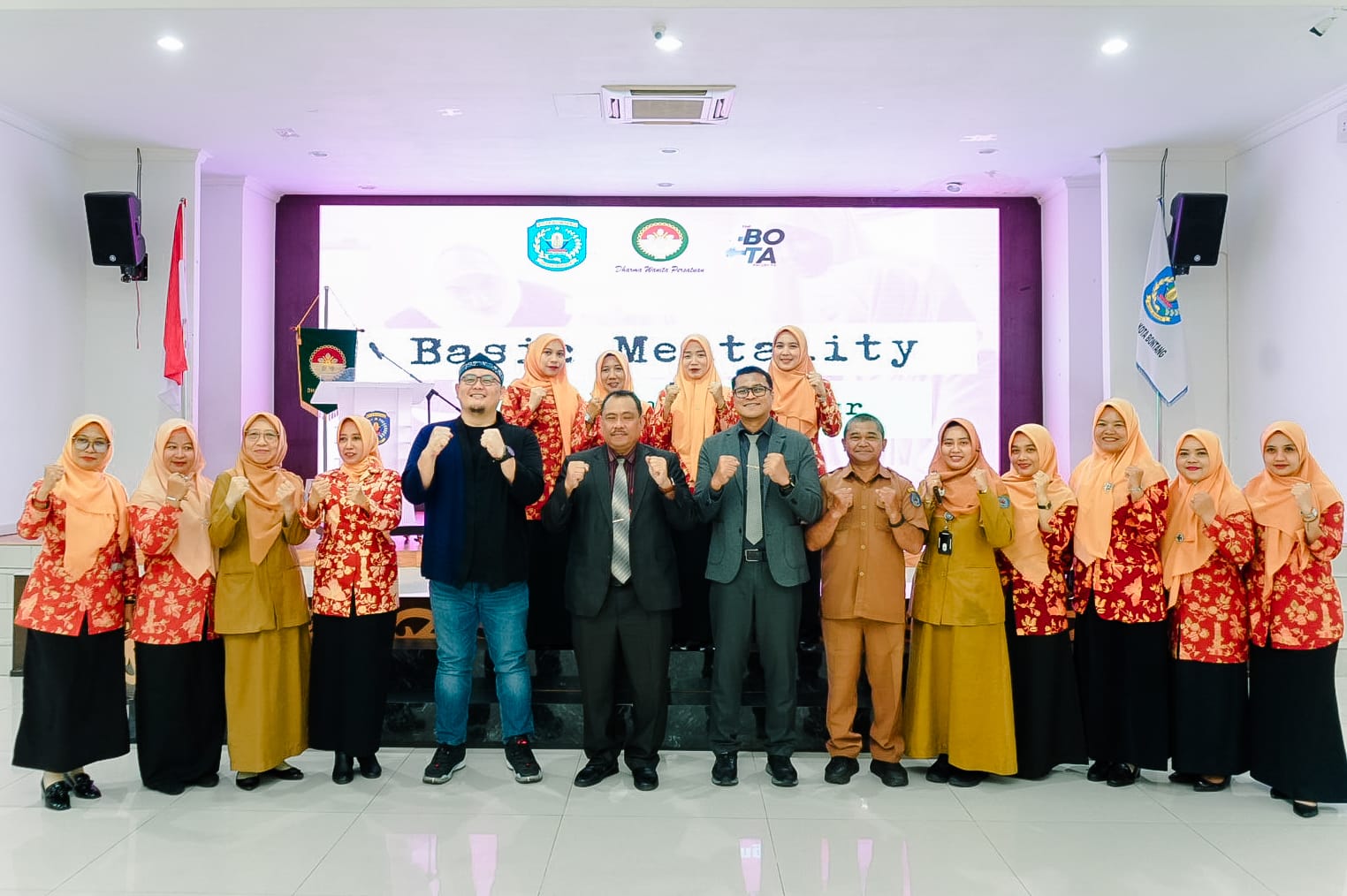 DWP Kota Bontang Gelar Pelatihan Basic Mentality Entrepreneur, Siapkan Mental Wanita Calon Pengusaha