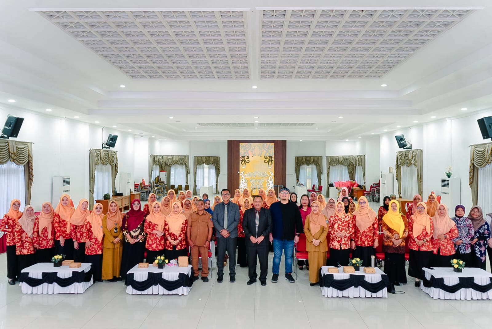 DWP Kota Bontang Gelar Pelatihan Basic Mentality Entrepreneur, Siapkan Mental Wanita Calon Pengusaha