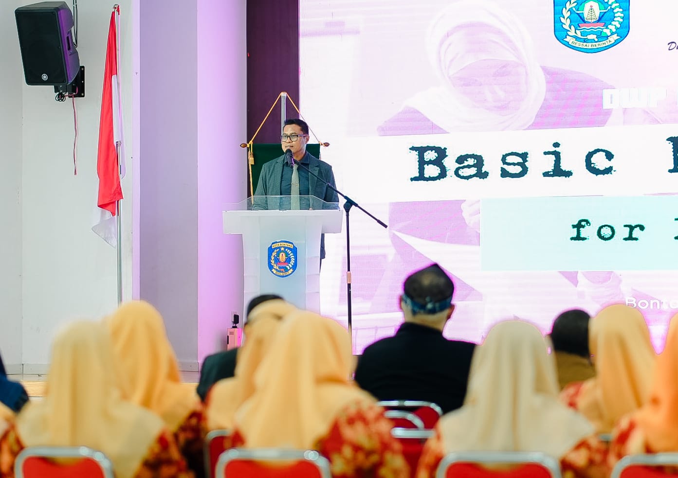 DWP Kota Bontang Gelar Pelatihan Basic Mentality Entrepreneur, Siapkan Mental Wanita Calon Pengusaha