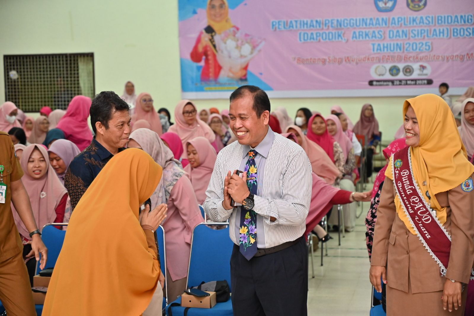 ARKAS dan Siplah Jadi Fokus Pelatihan Disdikbud Bontang untuk Optimalisasi Dana BOSP