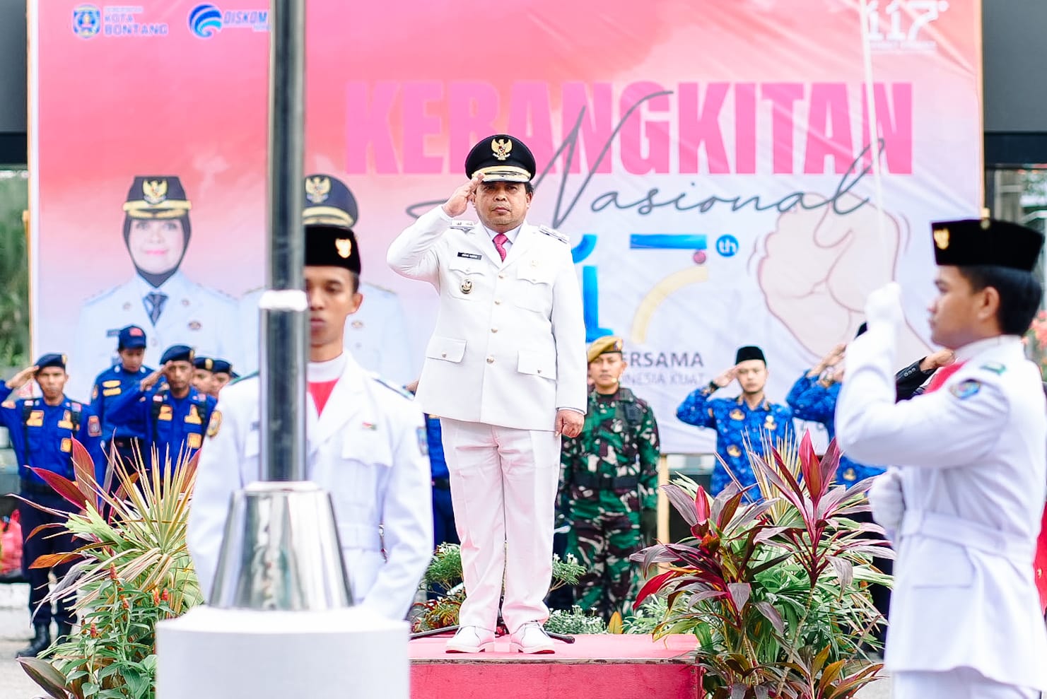 Harkitnas ke-117, Pemkot Bontang Fokuskan Tujuan Pembangunan Berpihak pada Rakyat