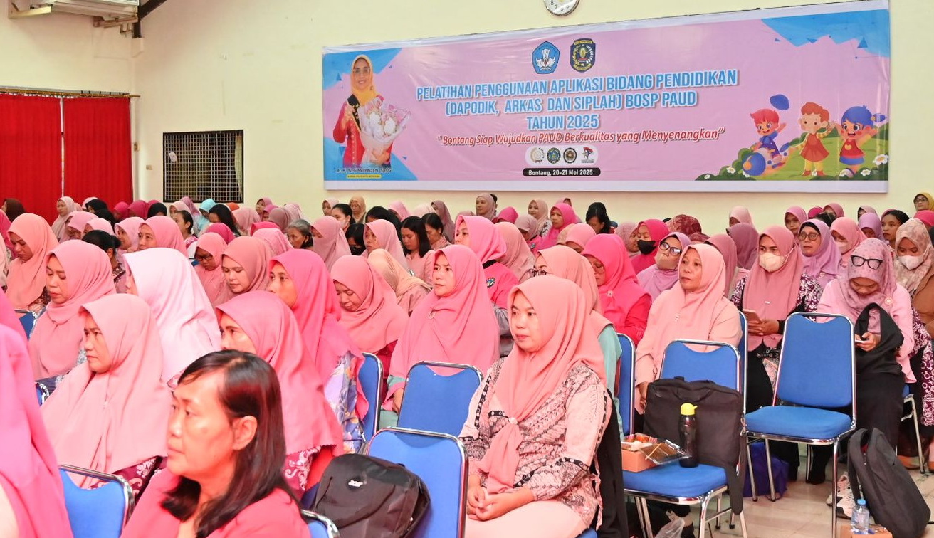 ARKAS dan Siplah Jadi Fokus Pelatihan Disdikbud Bontang untuk Optimalisasi Dana BOSP