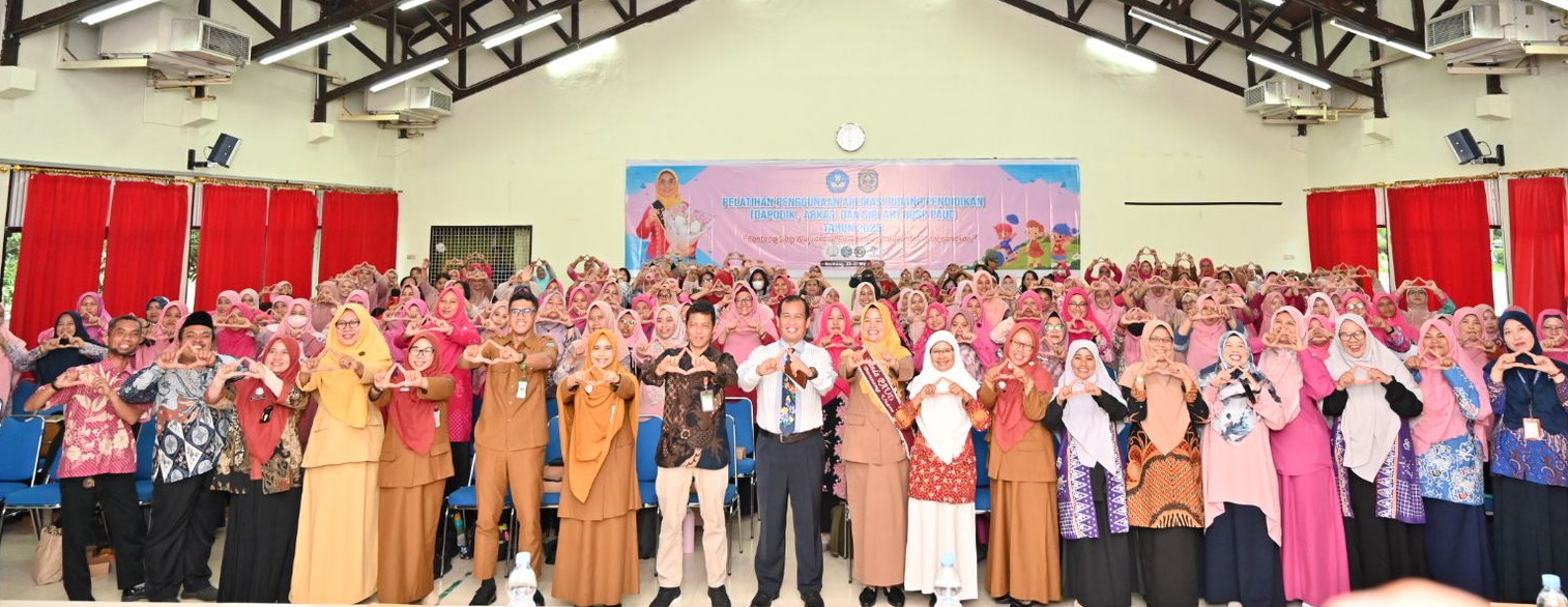 ARKAS dan Siplah Jadi Fokus Pelatihan Disdikbud Bontang untuk Optimalisasi Dana BOSP