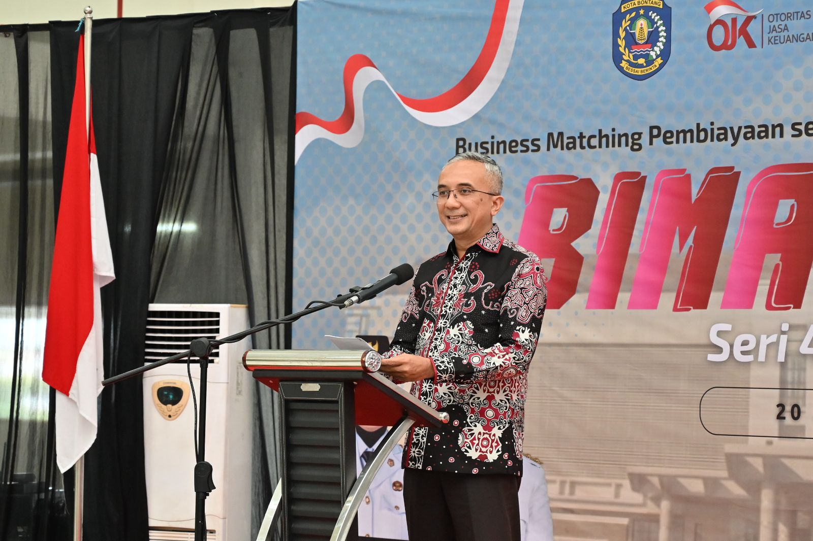 BIMA Etam Series 4 Hadir di Bontang, Dorong UMKM Naik Kelas Melalui Kemitraan dan Literasi Keuangan