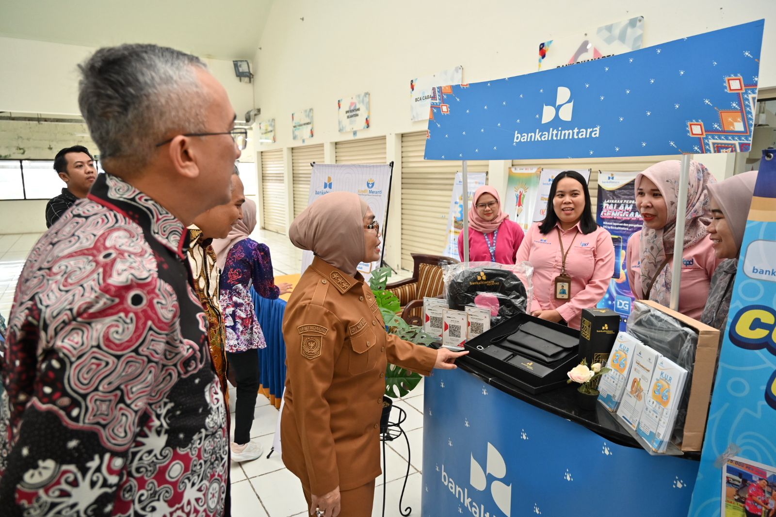 BIMA Etam Series 4 Hadir di Bontang, Dorong UMKM Naik Kelas Melalui Kemitraan dan Literasi Keuangan