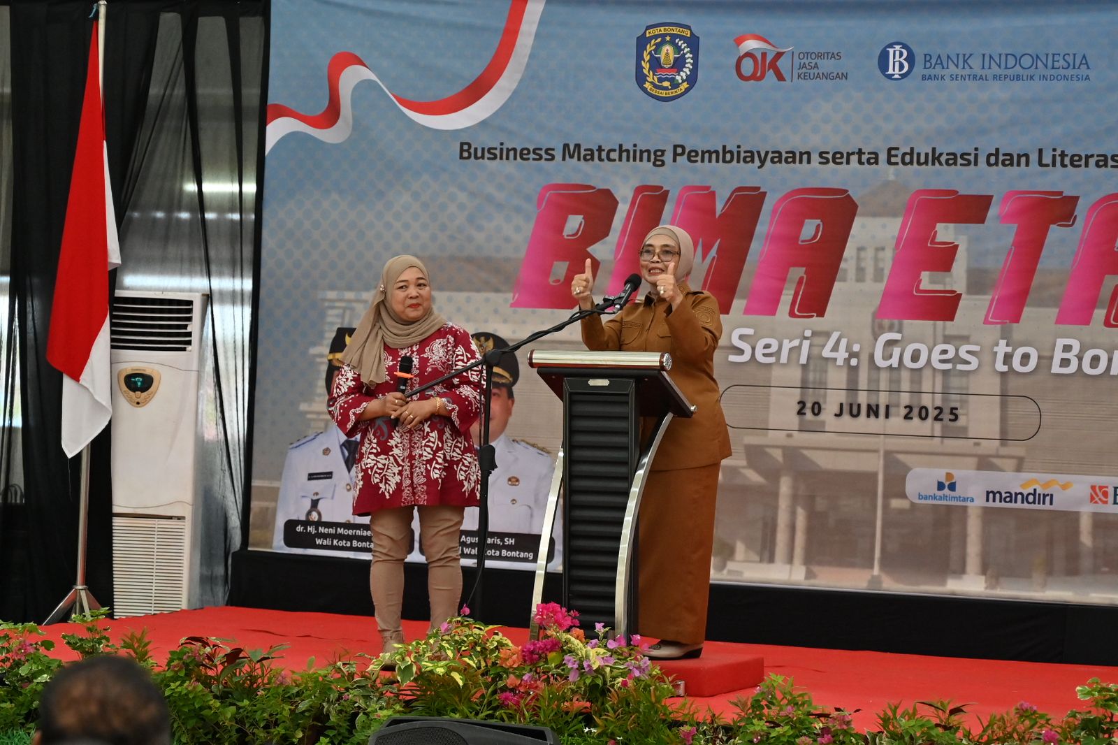 BIMA Etam Series 4 Hadir di Bontang, Dorong UMKM Naik Kelas Melalui Kemitraan dan Literasi Keuangan