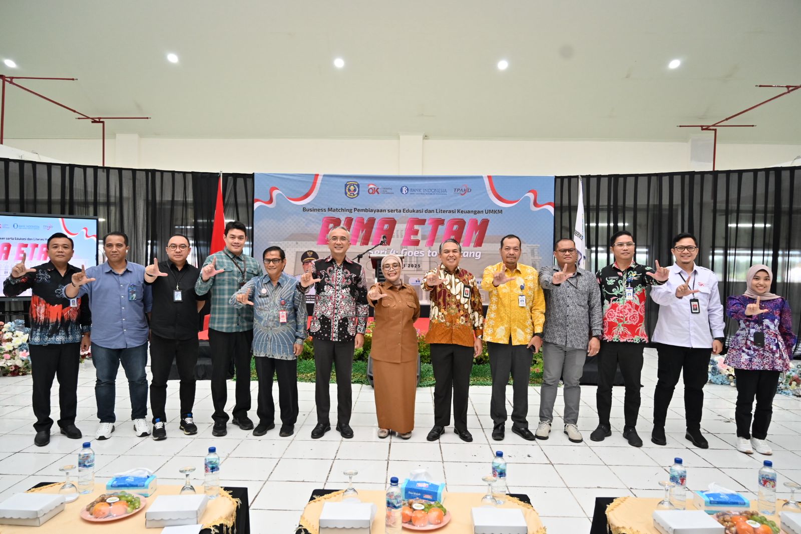 BIMA Etam Series 4 Hadir di Bontang, Dorong UMKM Naik Kelas Melalui Kemitraan dan Literasi Keuangan